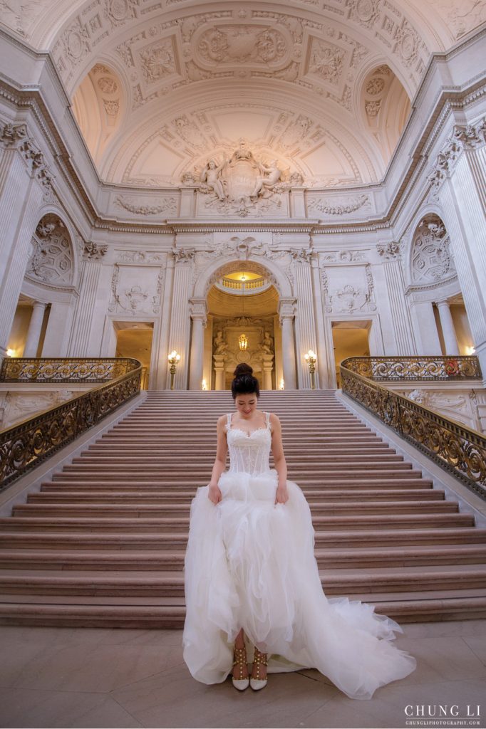 best sf city hall wedding photographers