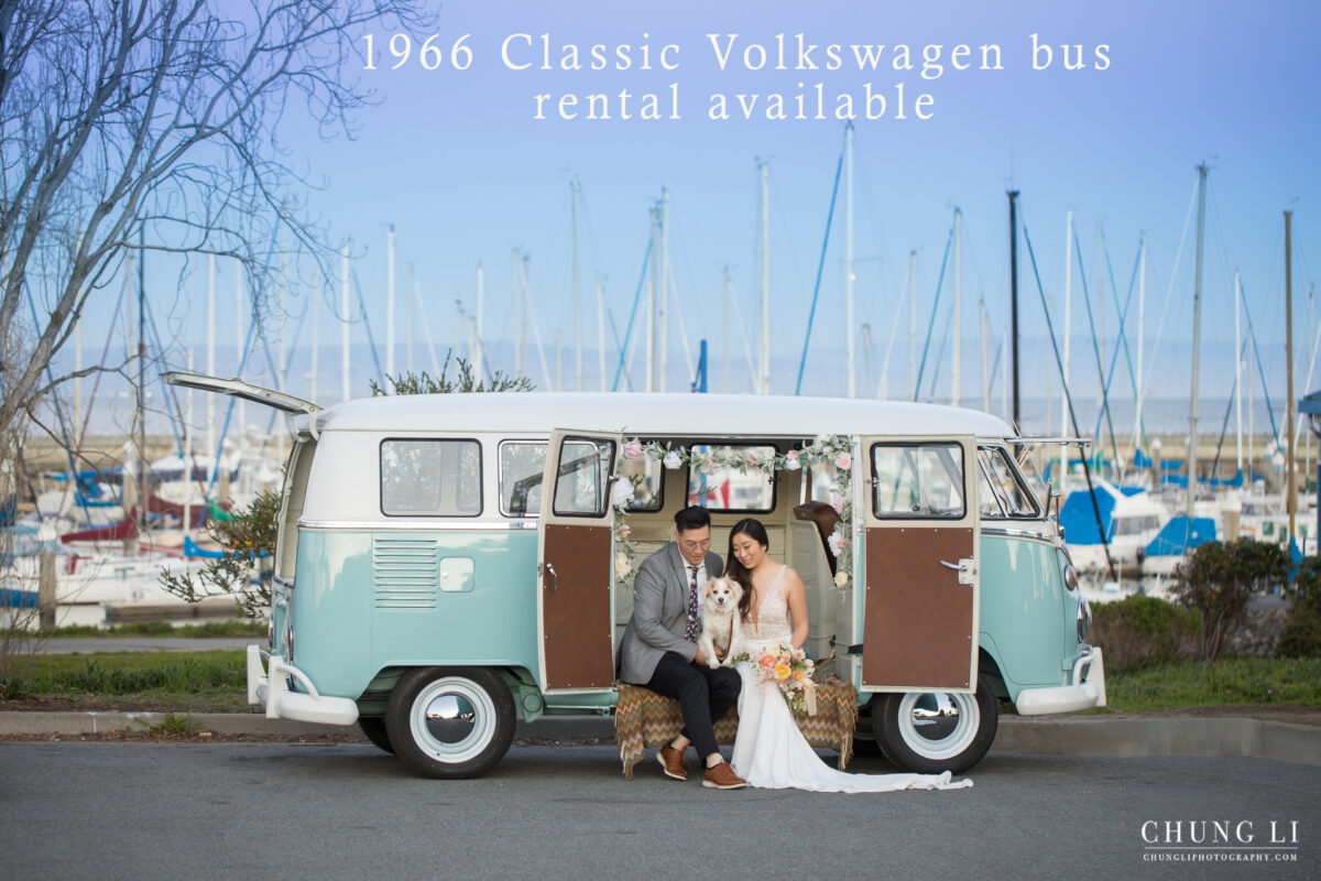 san francisco wedding engagement car rental